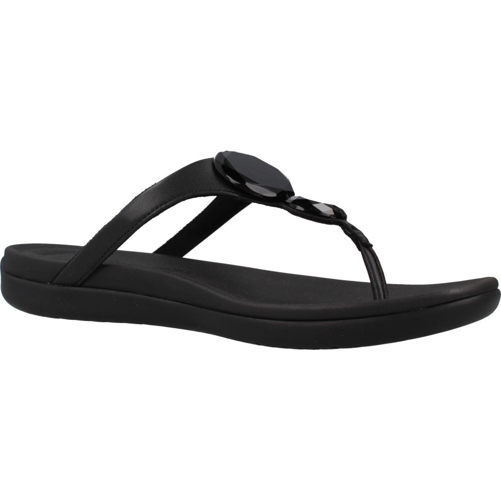 FITFLOP SANDALIA SOLAY GLOSS en color BLACK  (5)