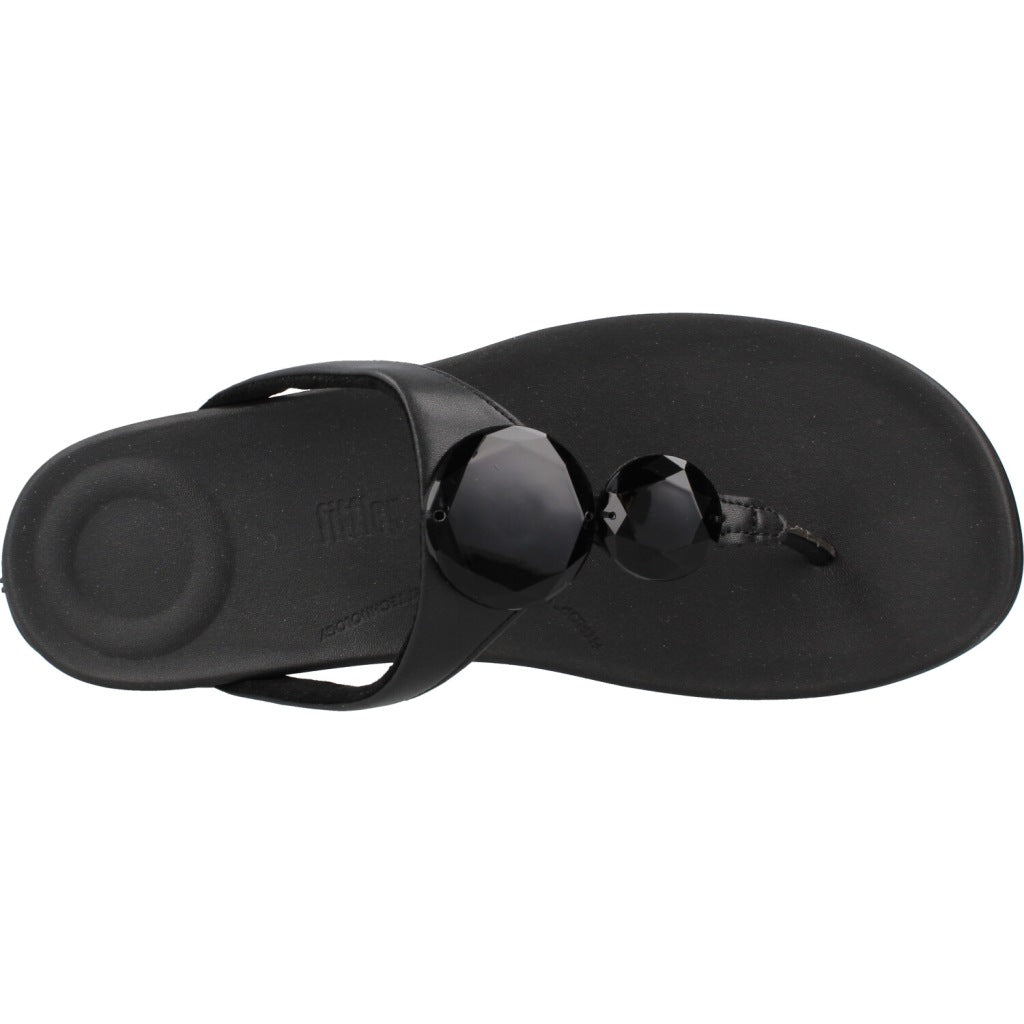 FITFLOP SANDALIA SOLAY GLOSS en color BLACK  (7)