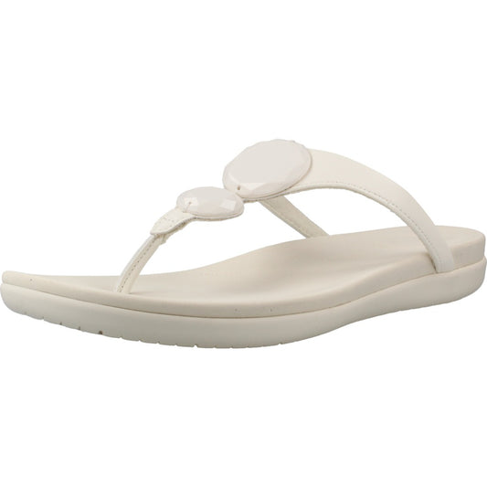 FITFLOP SANDALIA SOLAY GLOSS en color CREAM  (1)