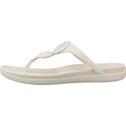 FITFLOP SANDALIA SOLAY GLOSS en color CREAM  (2)