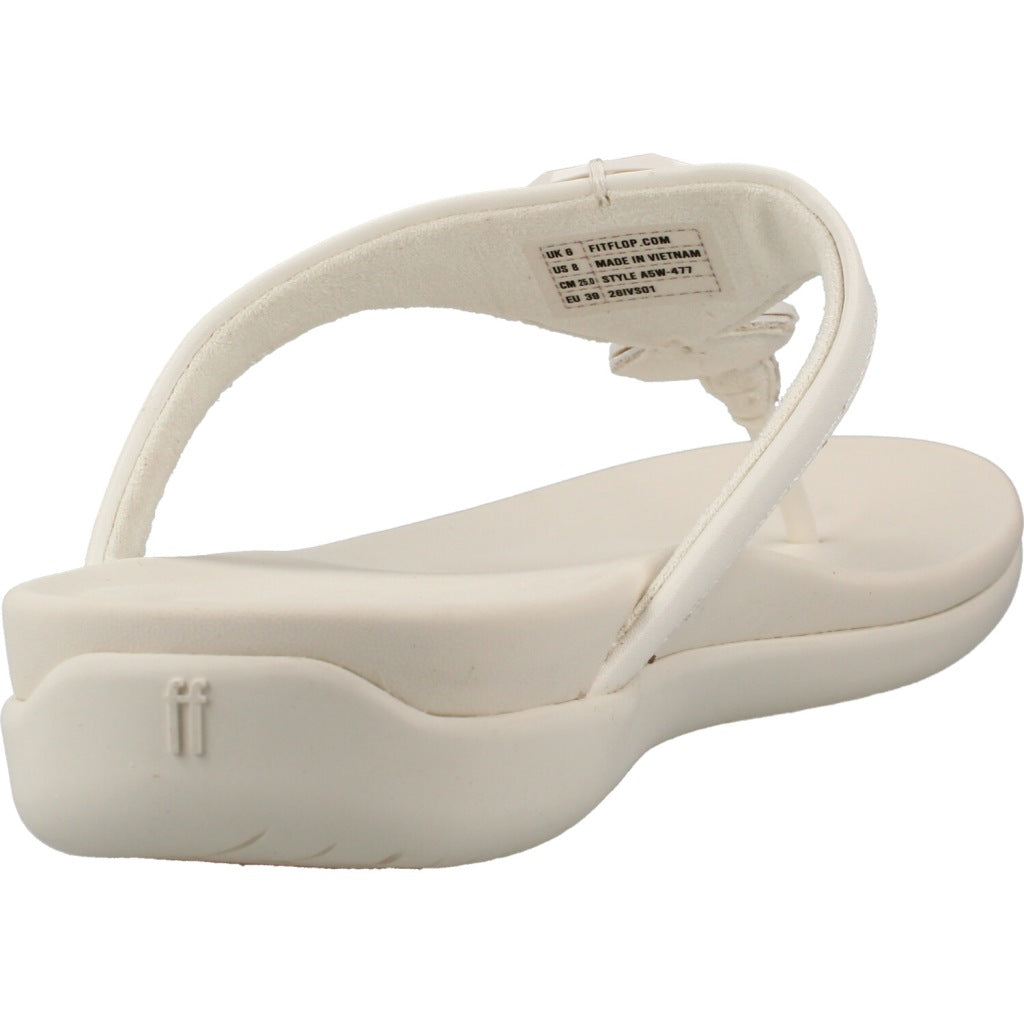 FITFLOP SANDALIA SOLAY GLOSS en color CREAM  (3)