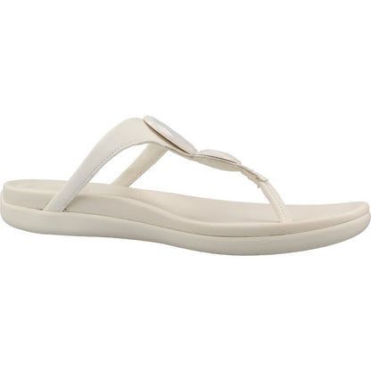 FITFLOP SANDALIA SOLAY GLOSS en color CREAM  (5)