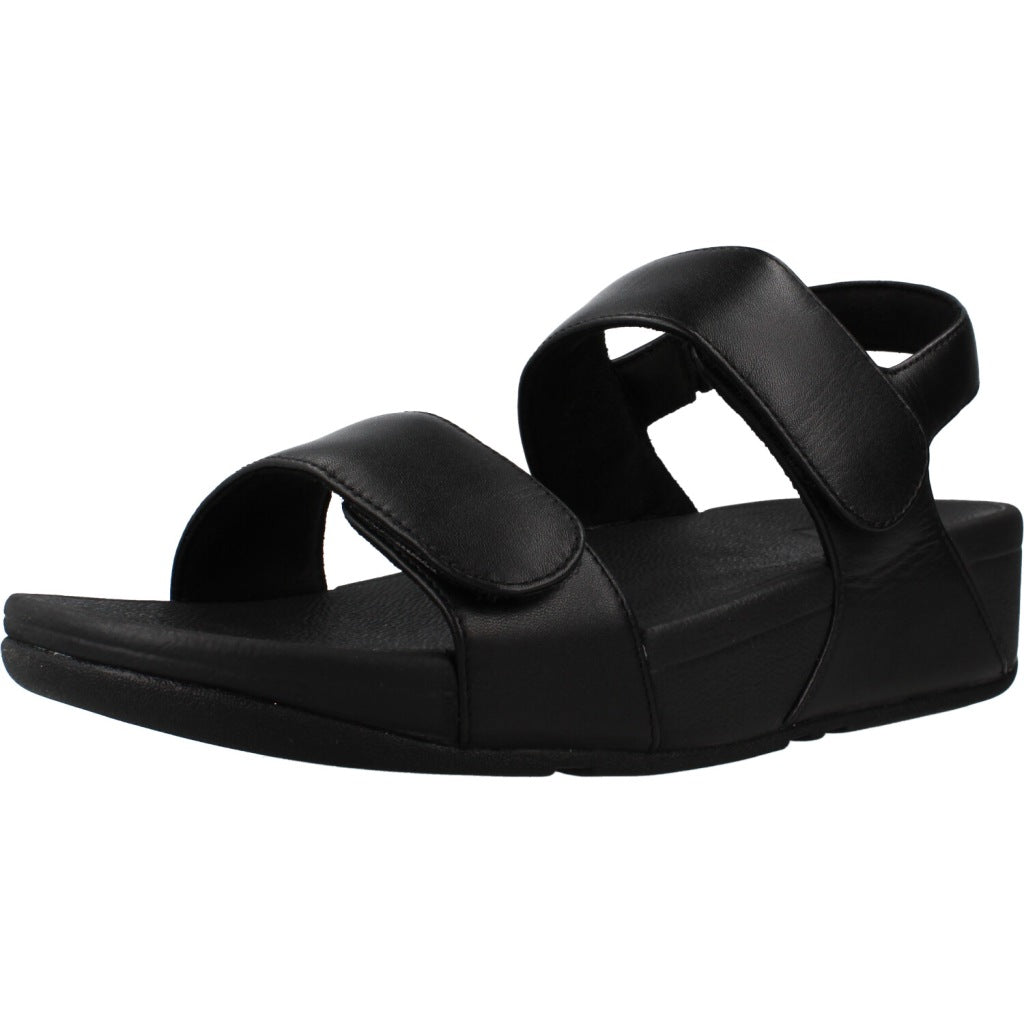 FITFLOP LULU ADJUSTABLE LEAT en color BLACK  (1)