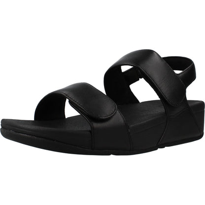 FITFLOP LULU ADJUSTABLE LEAT en color BLACK  (1)