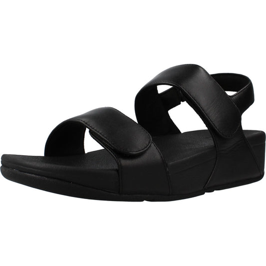 FITFLOP LULU ADJUSTABLE LEAT en color BLACK  (1)