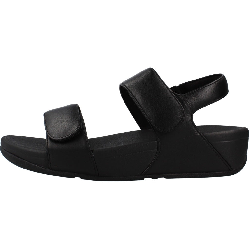 FITFLOP LULU ADJUSTABLE LEAT en color BLACK  (2)