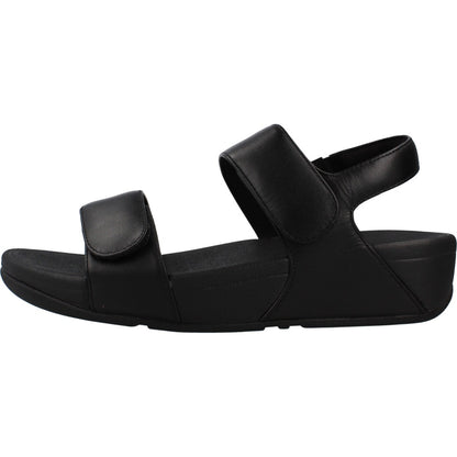 FITFLOP LULU ADJUSTABLE LEAT en color BLACK  (2)