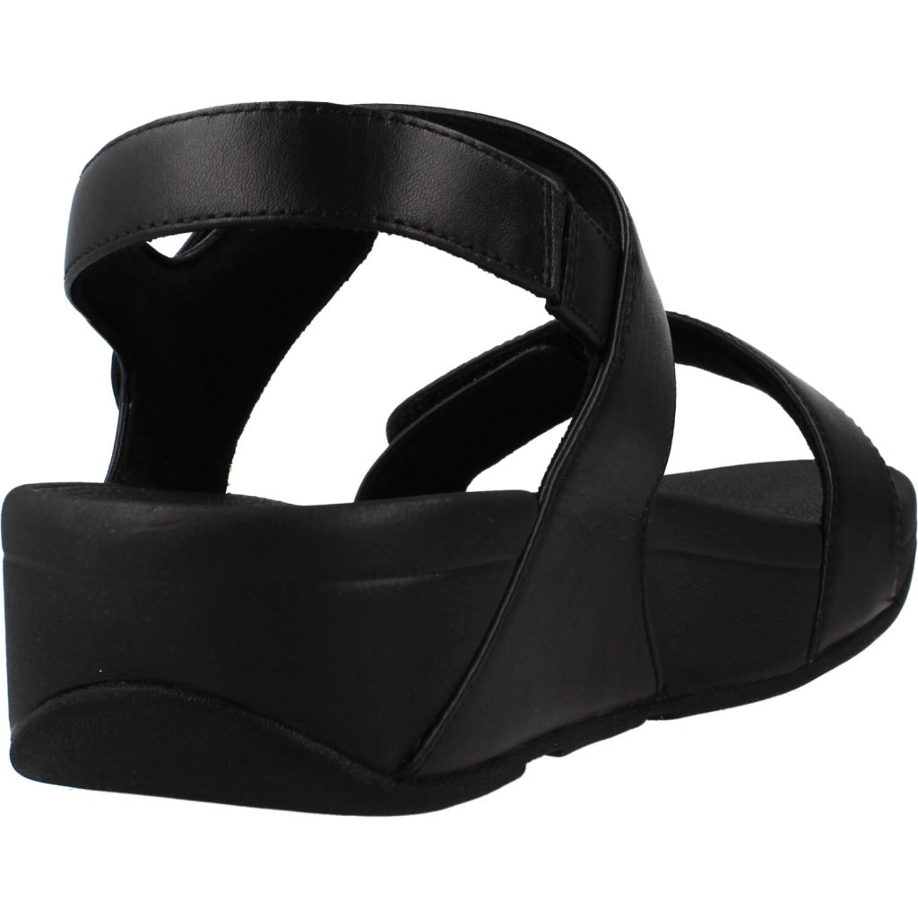 FITFLOP LULU ADJUSTABLE LEAT en color BLACK  (3)