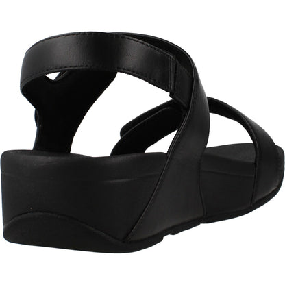 FITFLOP LULU ADJUSTABLE LEAT en color BLACK  (3)
