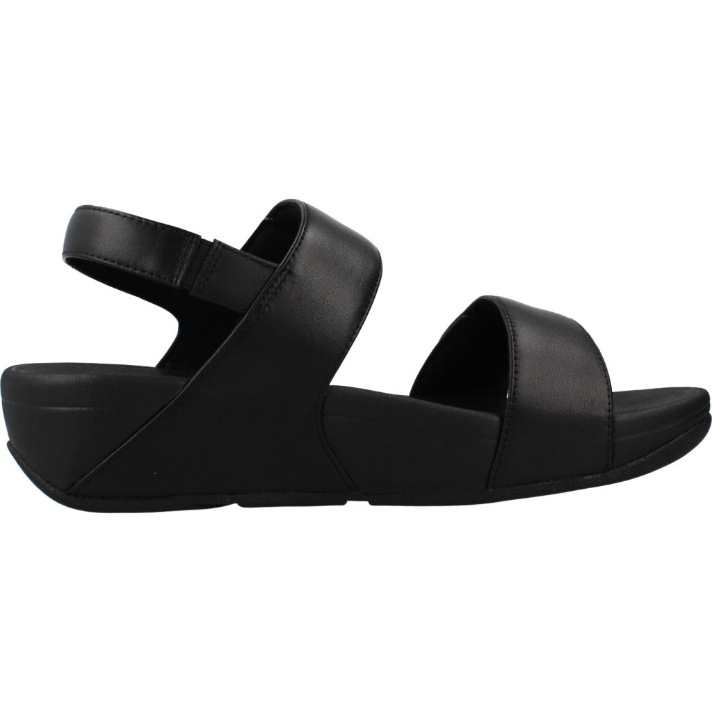 FITFLOP LULU ADJUSTABLE LEAT en color BLACK  (4)