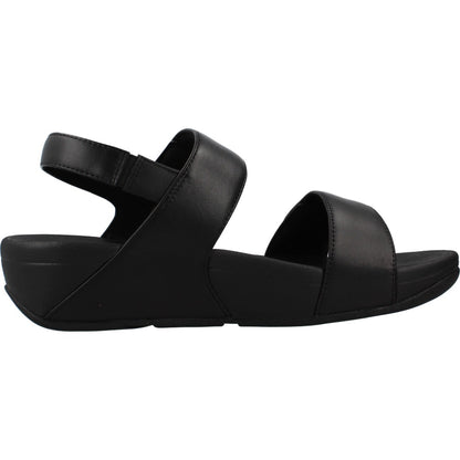 FITFLOP LULU ADJUSTABLE LEAT en color BLACK  (4)