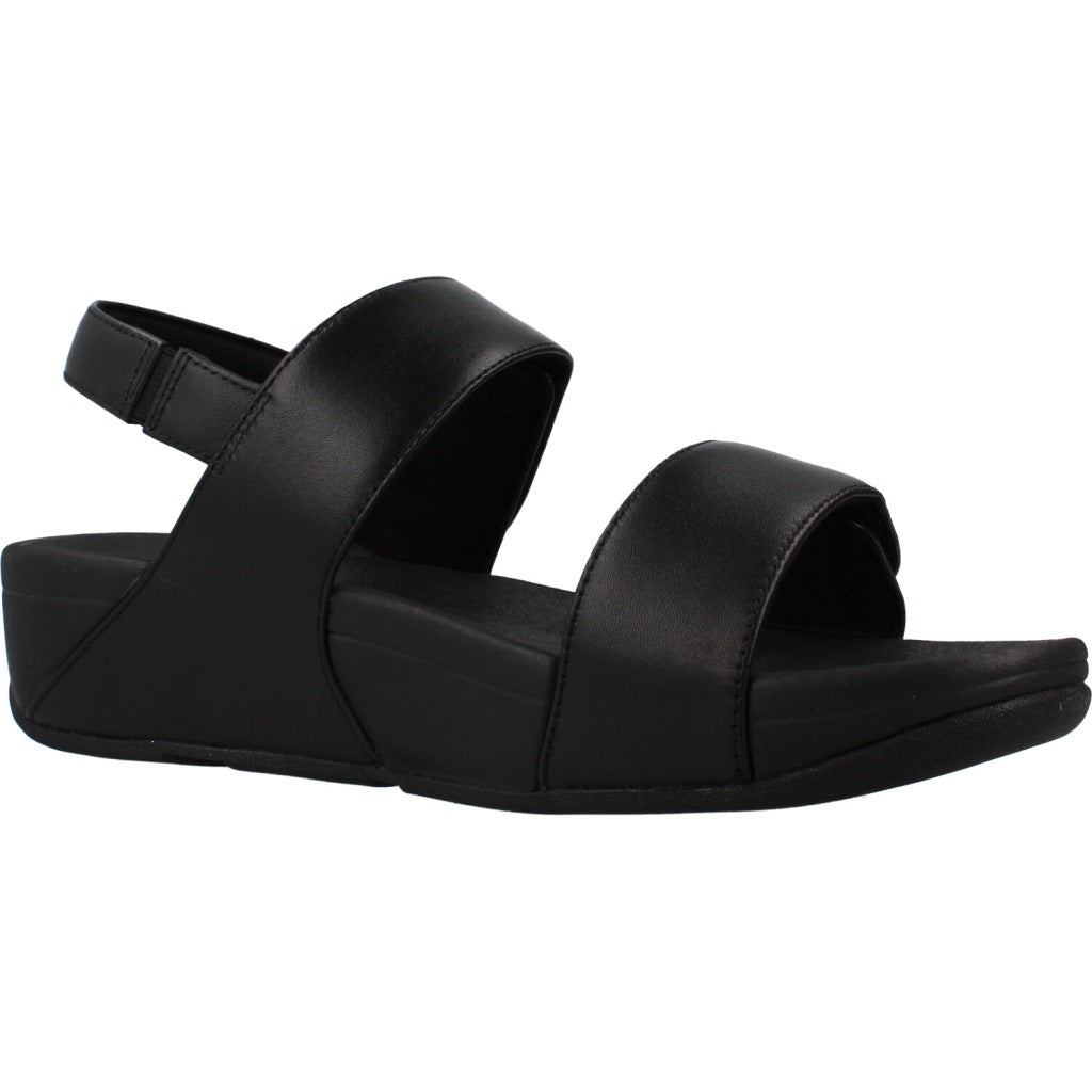 FITFLOP LULU ADJUSTABLE LEAT en color BLACK  (5)