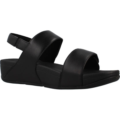 FITFLOP LULU ADJUSTABLE LEAT en color BLACK  (5)