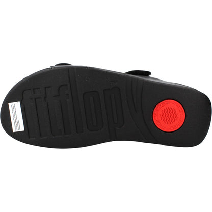 FITFLOP LULU ADJUSTABLE LEAT en color BLACK  (6)