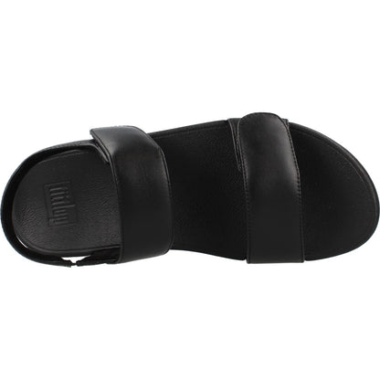 FITFLOP LULU ADJUSTABLE LEAT en color BLACK  (7)