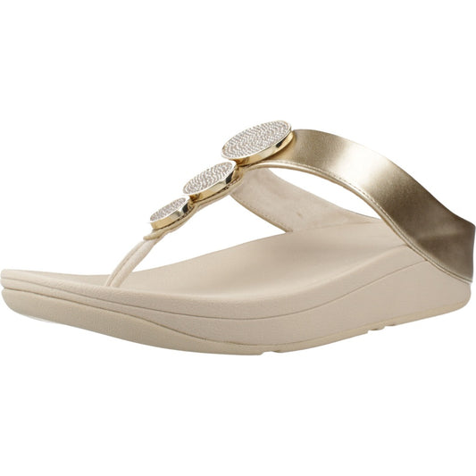 FITFLOP HALO BEAD CIRCLE en color PLATINO  (1)