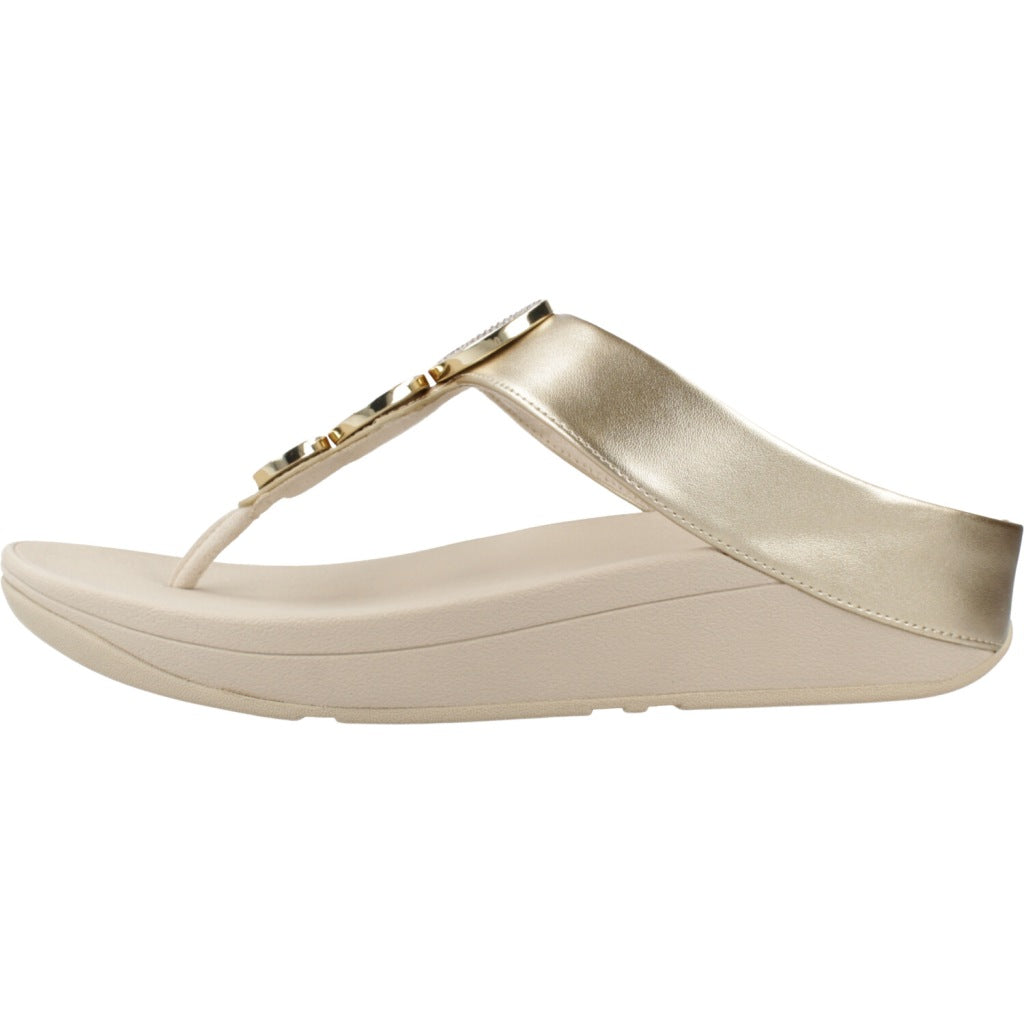 FITFLOP HALO BEAD CIRCLE en color PLATINO  (2)