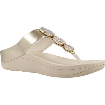 FITFLOP HALO BEAD CIRCLE en color PLATINO  (5)
