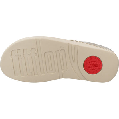 FITFLOP HALO BEAD CIRCLE en color PLATINO  (7)