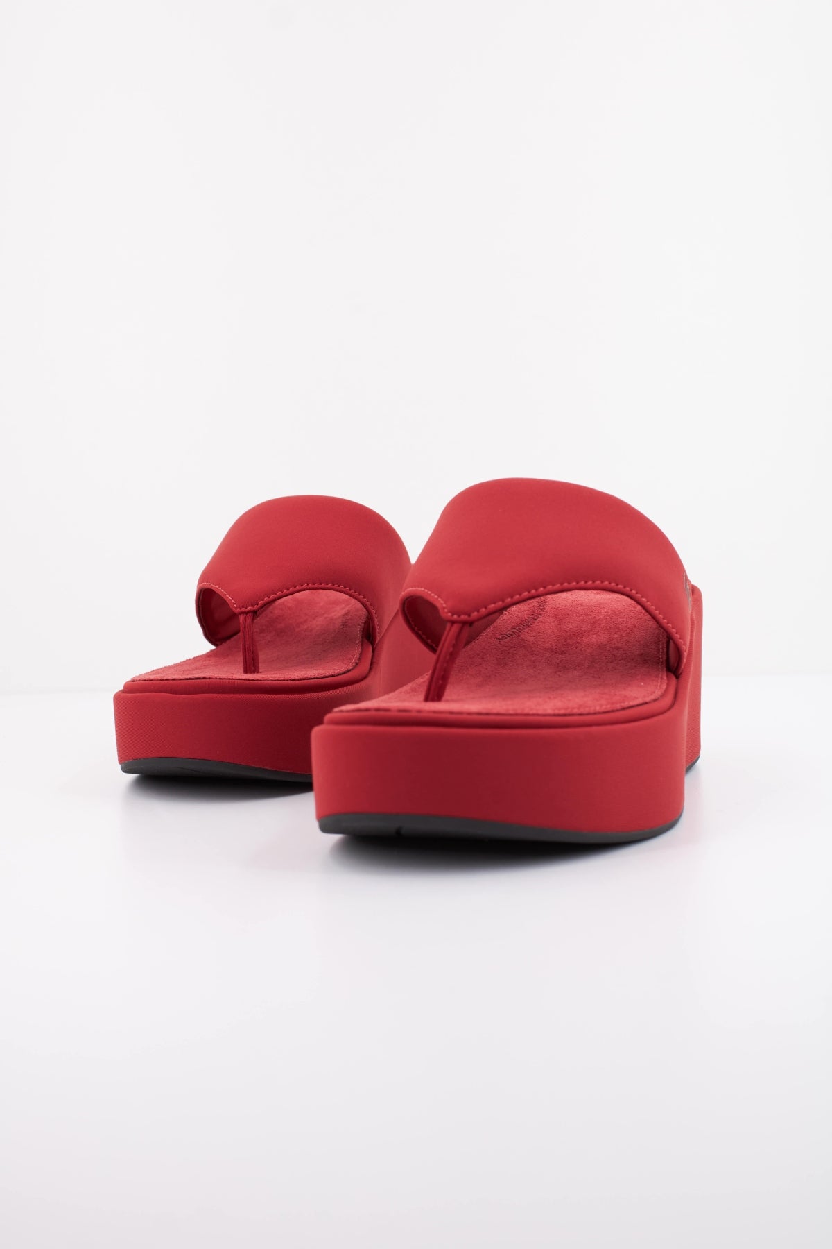 FITFLOP PLATFFORMS WEDGE en color BERRY  (2)