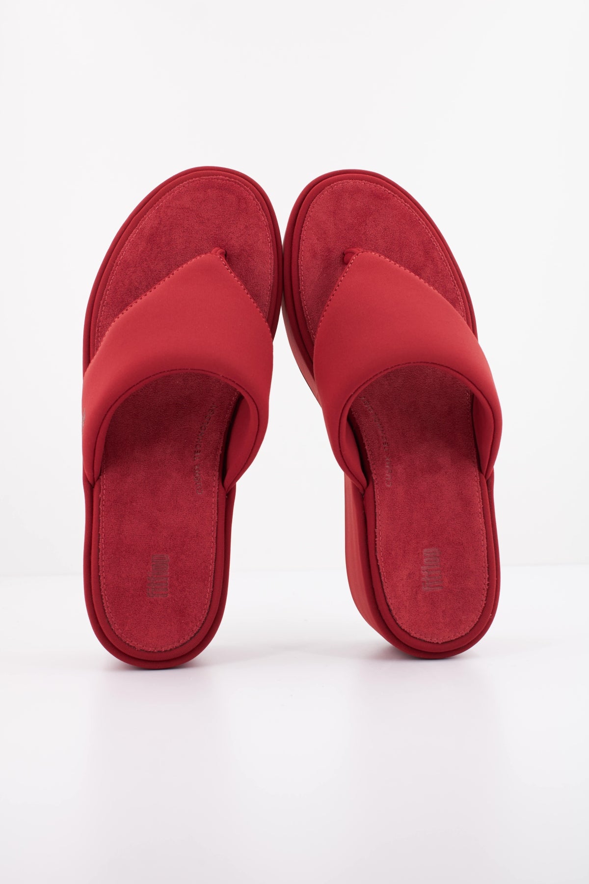 FITFLOP PLATFFORMS WEDGE en color BERRY  (3)