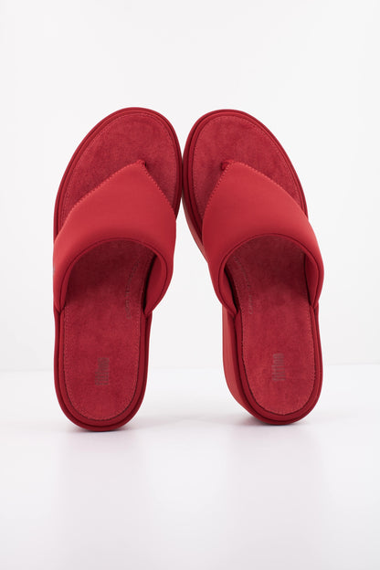 FITFLOP PLATFFORMS WEDGE en color BERRY  (3)