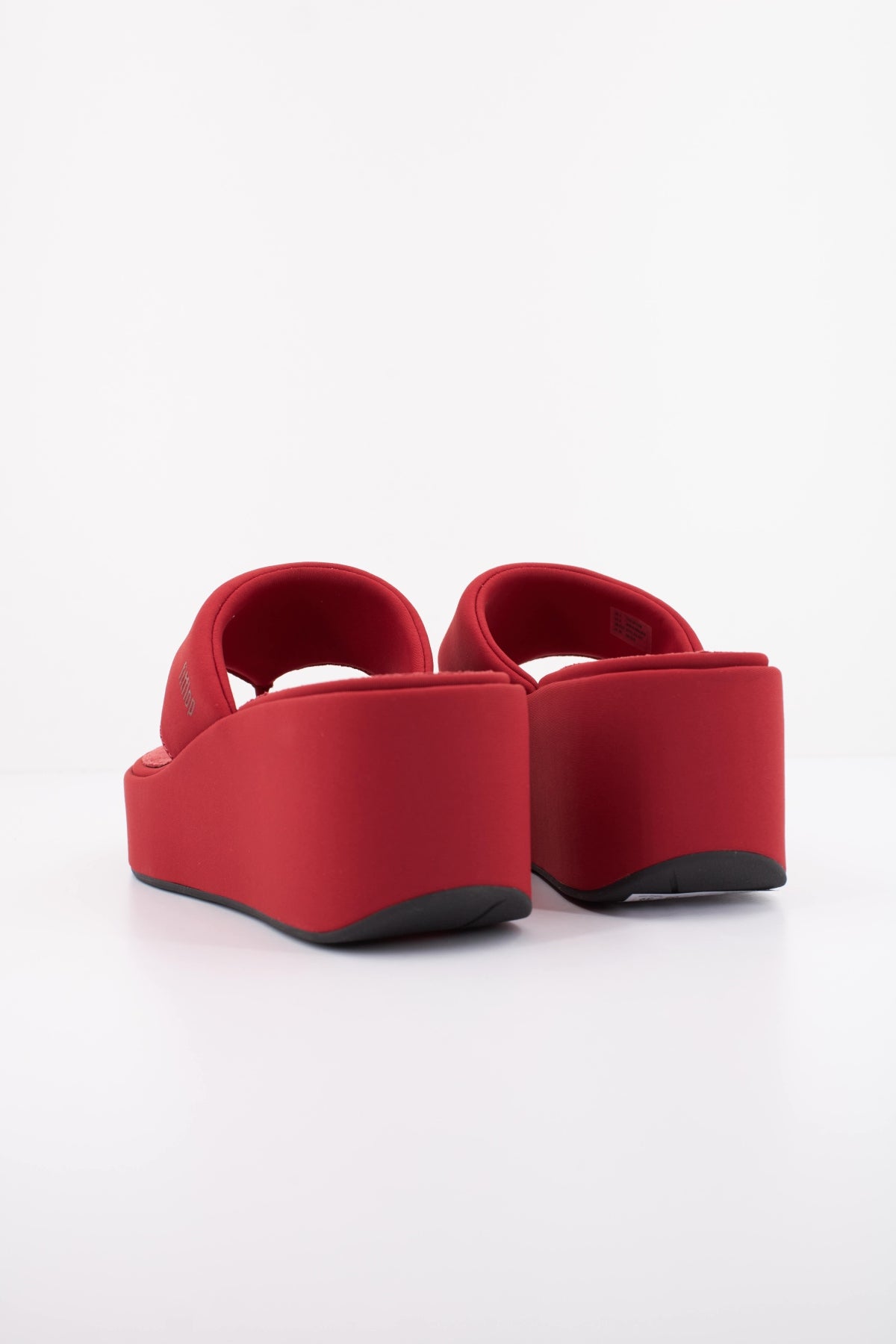 FITFLOP PLATFFORMS WEDGE en color BERRY  (4)