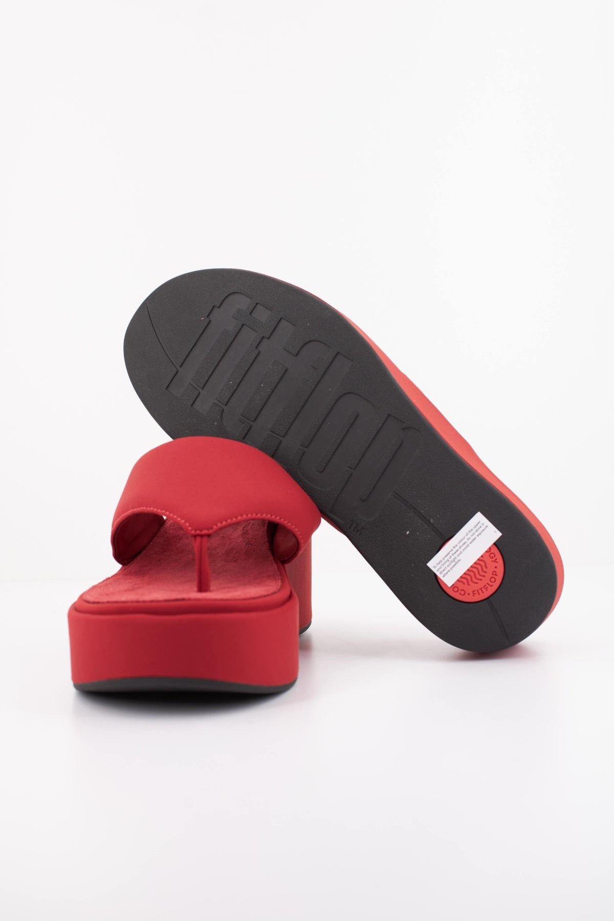 FITFLOP PLATFFORMS WEDGE en color BERRY  (5)