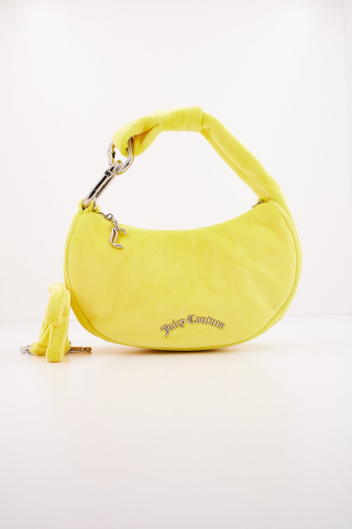 JUICY COUTURE  BLOSSOM SMALL HOBO en color YELLOW  (1)