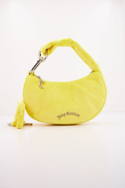 JUICY COUTURE  BLOSSOM SMALL HOBO en color YELLOW  (1)