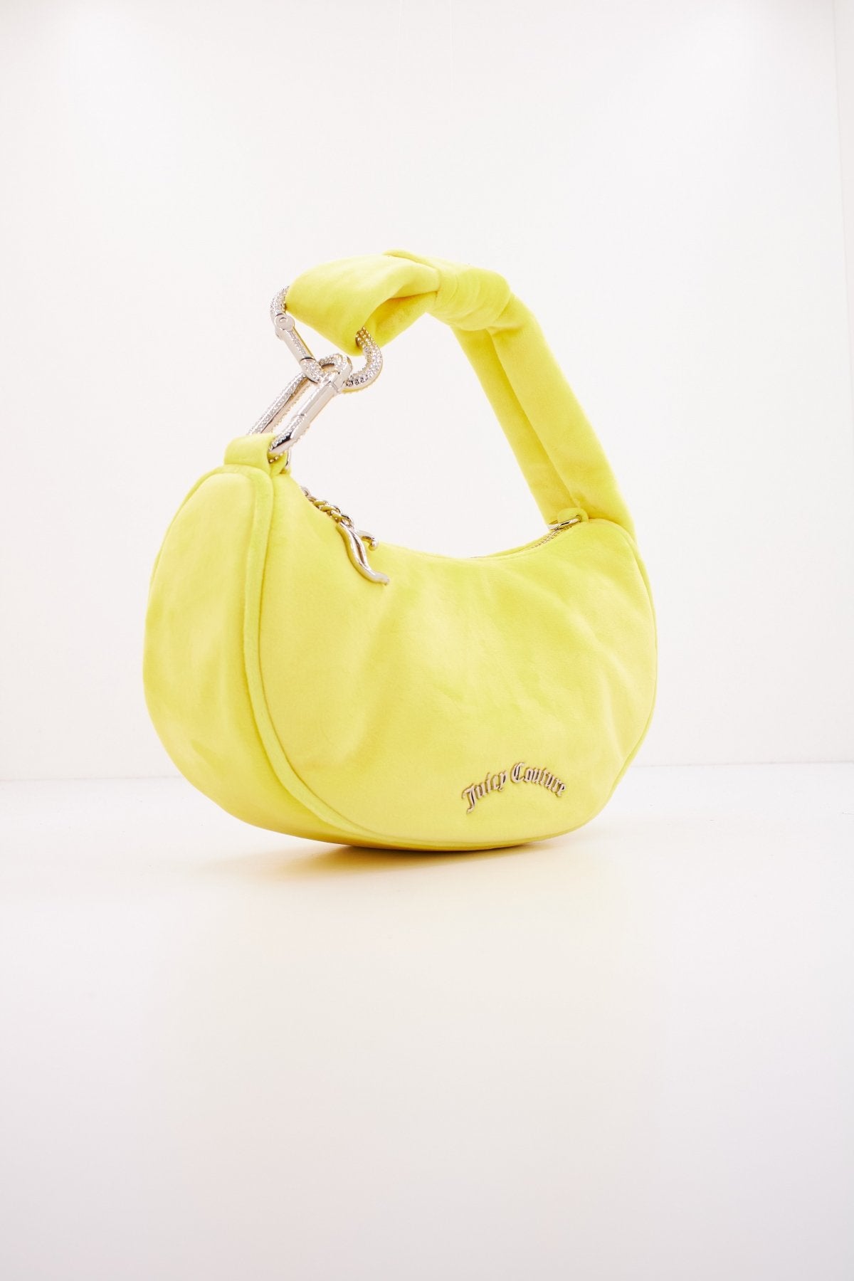 JUICY COUTURE  BLOSSOM SMALL HOBO en color YELLOW  (2)