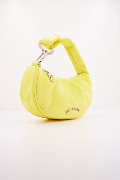 JUICY COUTURE  BLOSSOM SMALL HOBO en color YELLOW  (2)