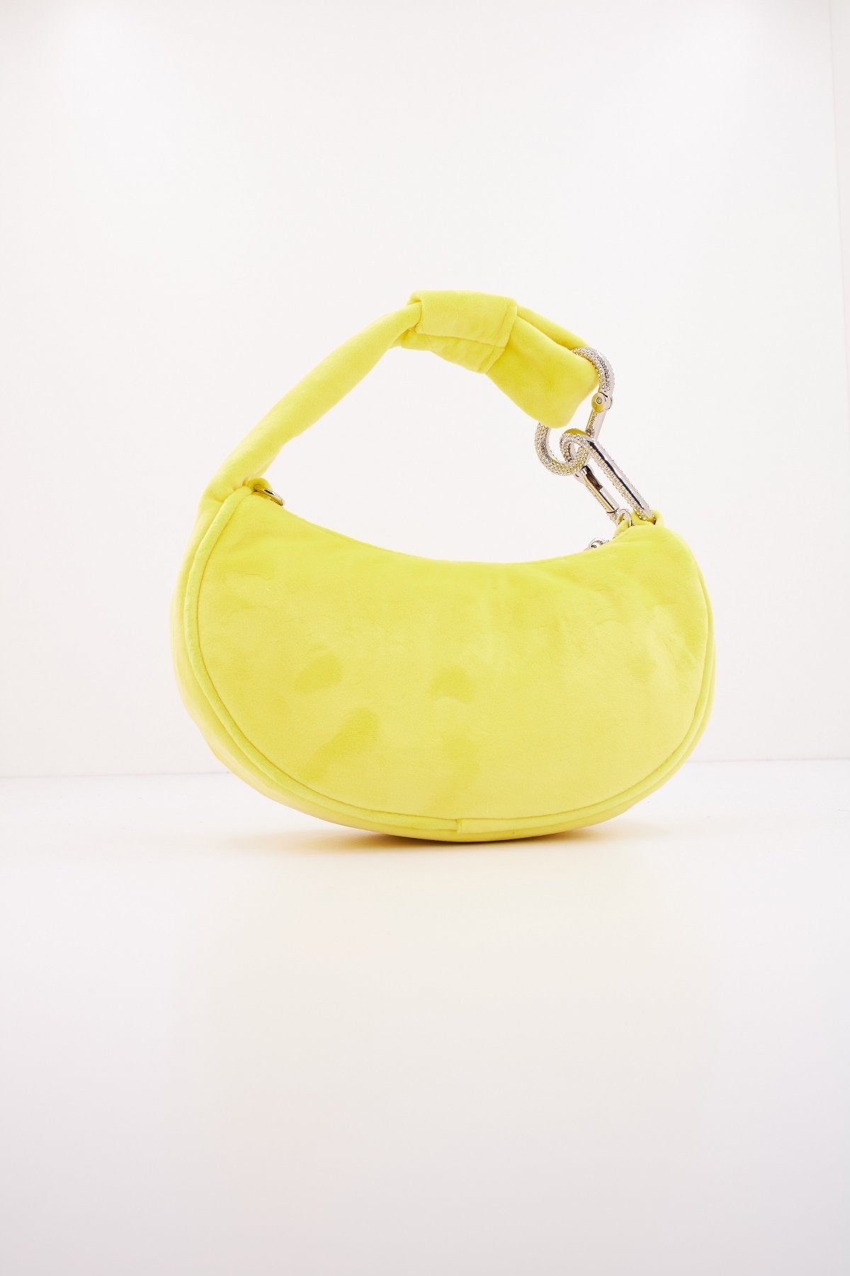 JUICY COUTURE  BLOSSOM SMALL HOBO en color YELLOW  (3)