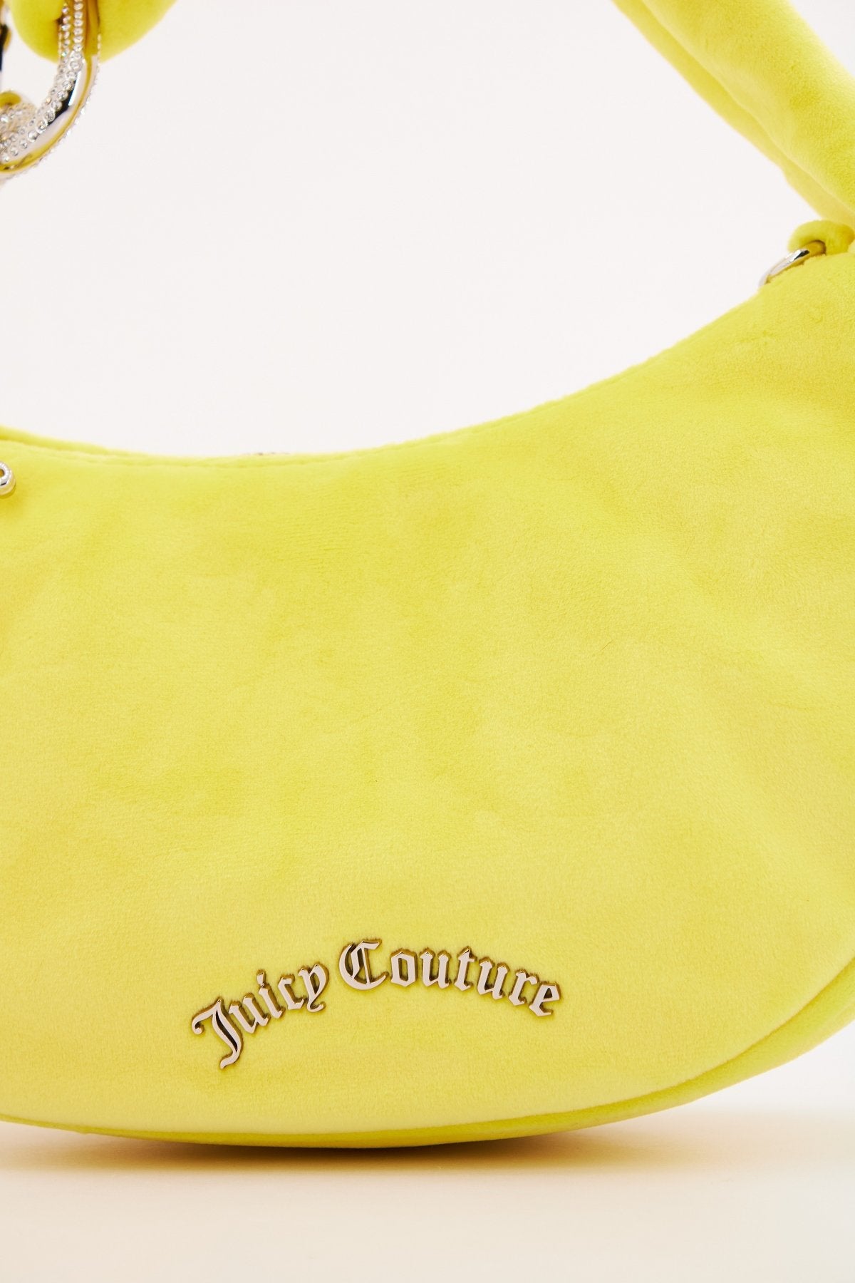JUICY COUTURE  BLOSSOM SMALL HOBO en color YELLOW  (4)