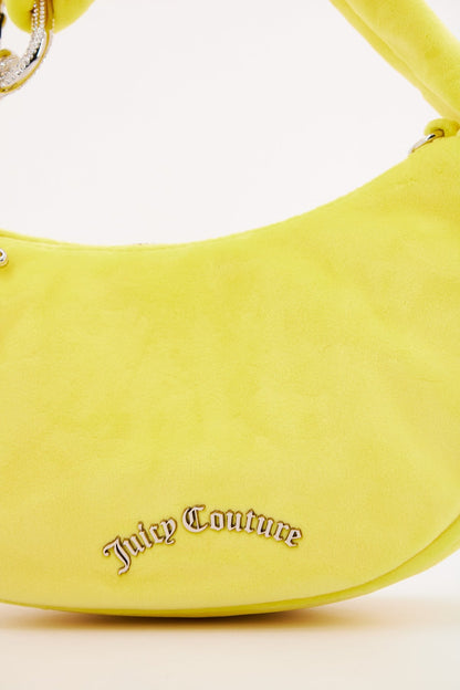 JUICY COUTURE  BLOSSOM SMALL HOBO en color YELLOW  (4)
