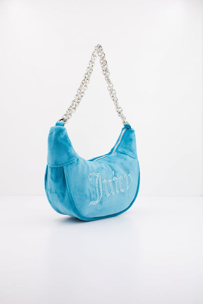 JUICY COUTURE KIMBERLY SMALL HOBO en color BSQBLU  (2)