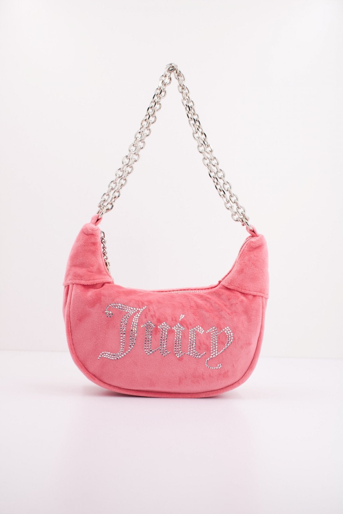 JUICY COUTURE KIMBERLY SMALL HOBO en color HTPINK  (1)