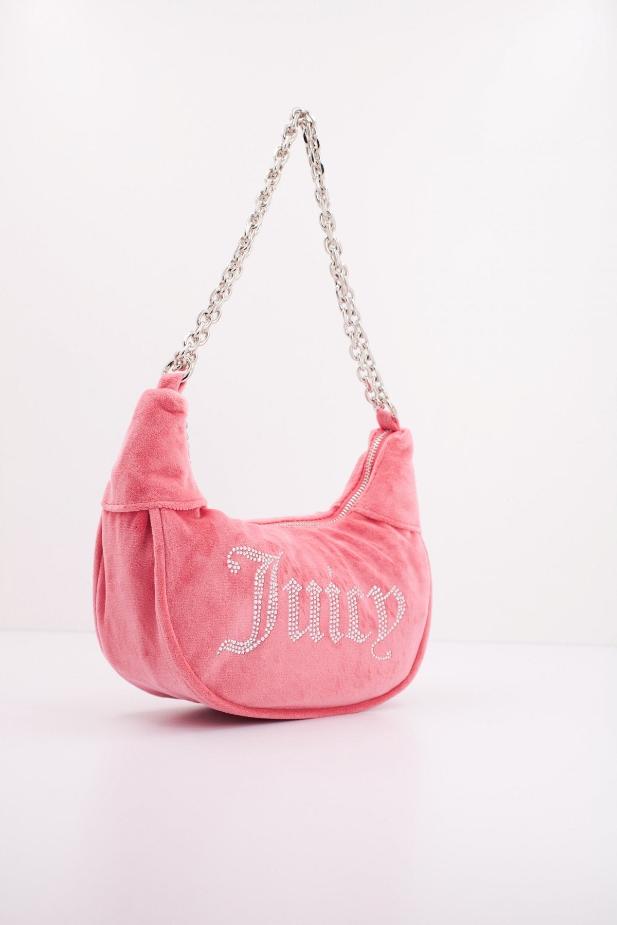 JUICY COUTURE KIMBERLY SMALL HOBO en color HTPINK  (2)