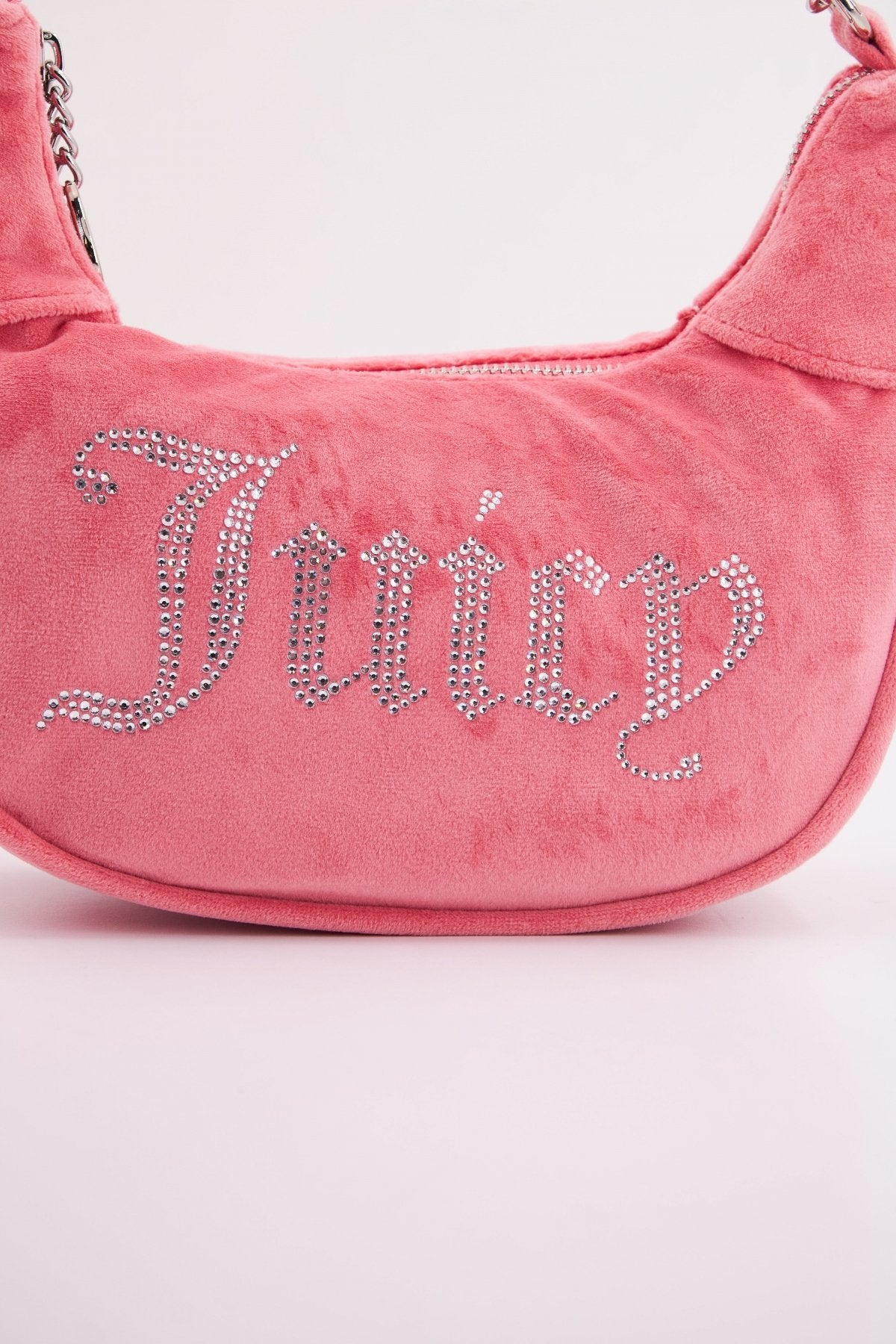JUICY COUTURE KIMBERLY SMALL HOBO en color HTPINK  (4)
