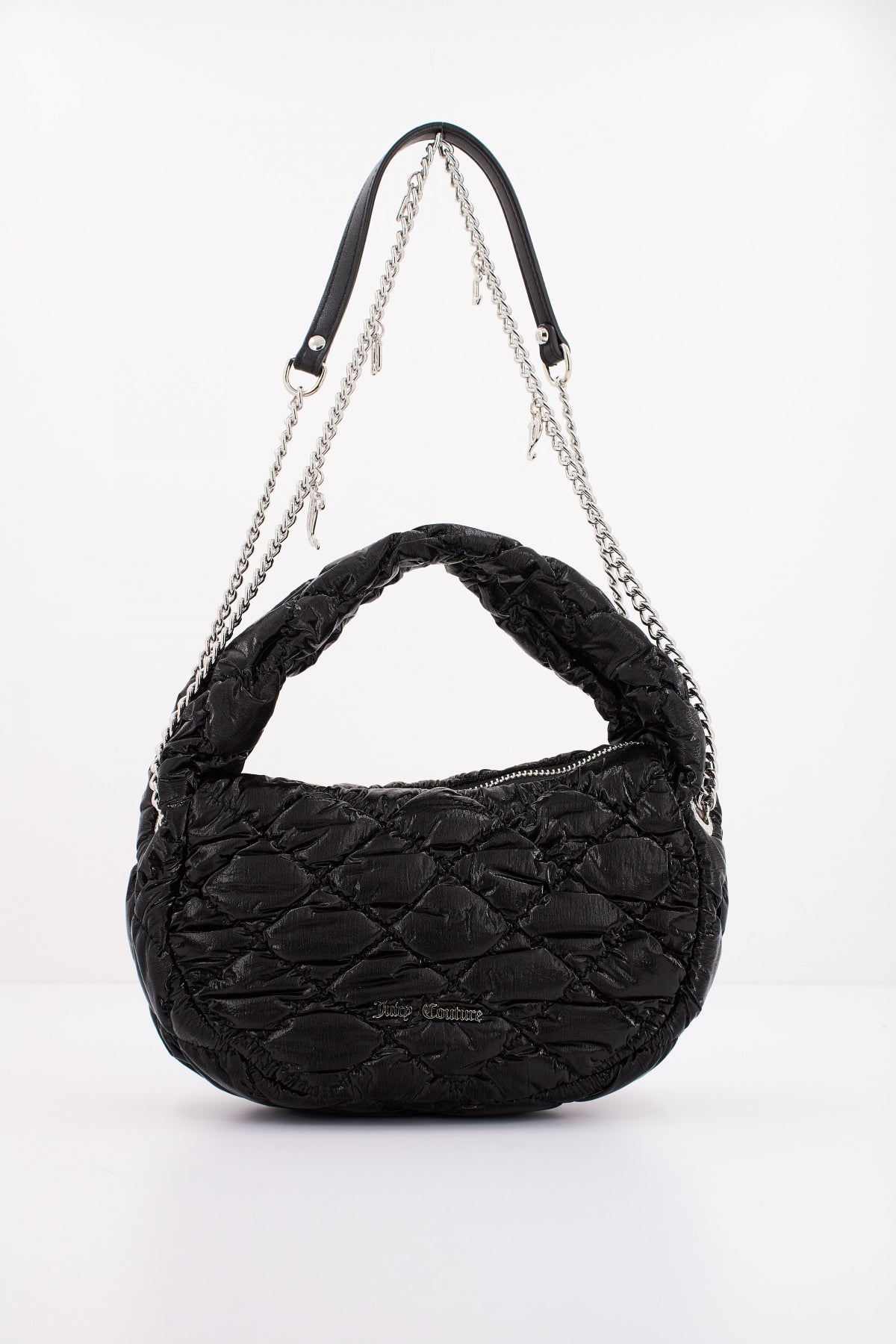 JUICY COUTURE ISABELLE NYLON SMALL en color BLACK  (1)