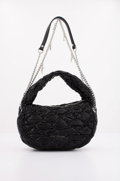 JUICY COUTURE ISABELLE NYLON SMALL en color BLACK  (1)
