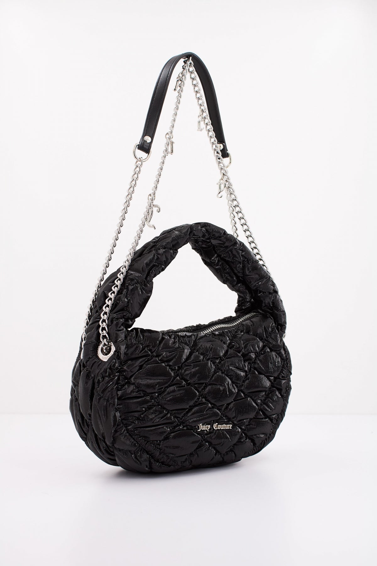 JUICY COUTURE ISABELLE NYLON SMALL en color BLACK  (2)