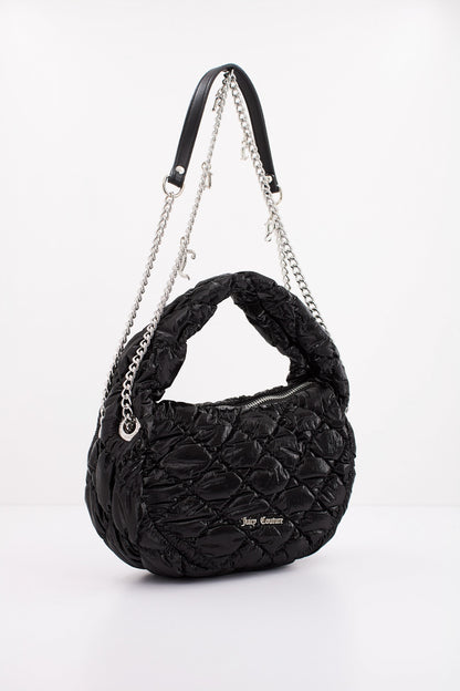 JUICY COUTURE ISABELLE NYLON SMALL en color BLACK  (2)
