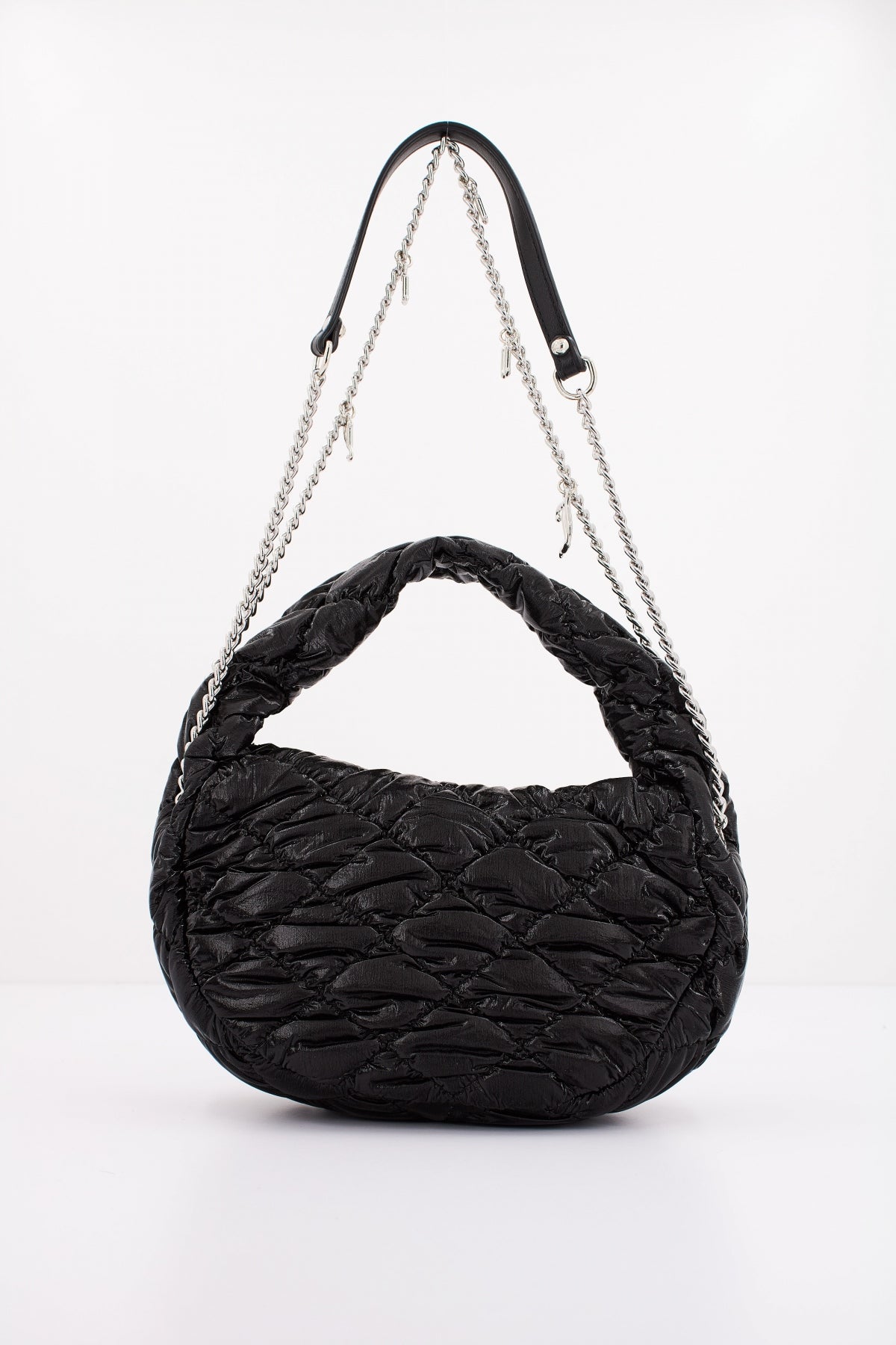 JUICY COUTURE ISABELLE NYLON SMALL en color BLACK  (3)