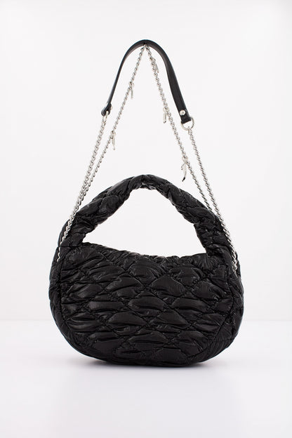 JUICY COUTURE ISABELLE NYLON SMALL en color BLACK  (3)