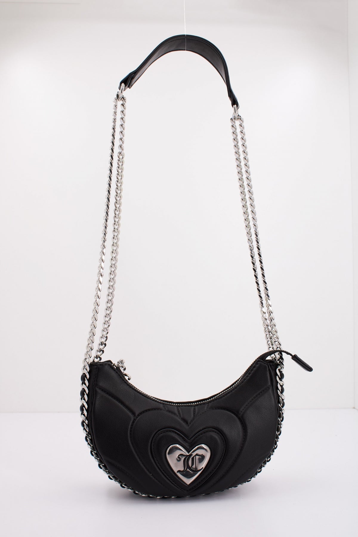 JUICY COUTURE EMILY SMALL HOBO en color BLACK  (1)