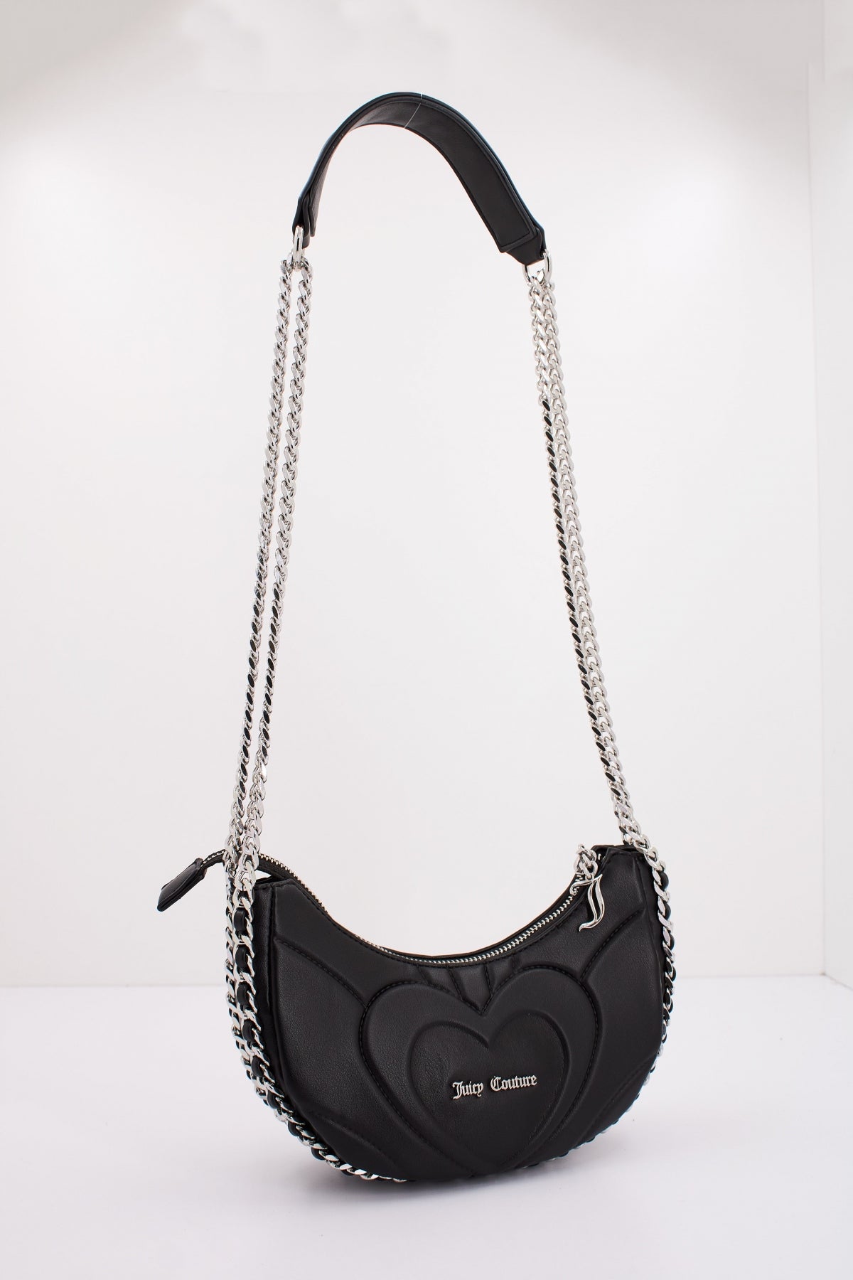 JUICY COUTURE EMILY SMALL HOBO en color BLACK  (2)