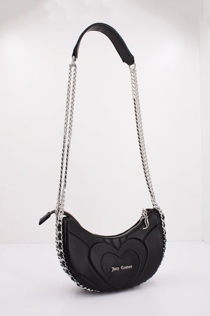 JUICY COUTURE EMILY SMALL HOBO en color BLACK  (2)