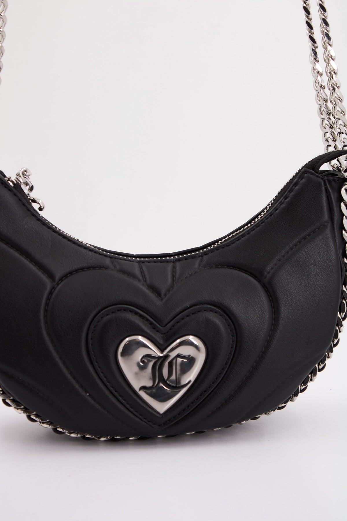 JUICY COUTURE EMILY SMALL HOBO en color BLACK  (3)