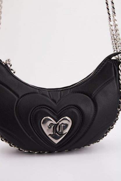 JUICY COUTURE EMILY SMALL HOBO en color BLACK  (3)